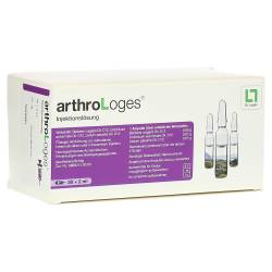 "ARTHROLOGES Injektionslösung Ampullen 50x2 Milliliter" von "Dr. Loges + Co. GmbH"