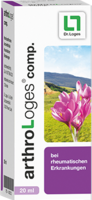 ARTHROLOGES comp.Tropfen 20 ml von Dr. Loges + Co. GmbH