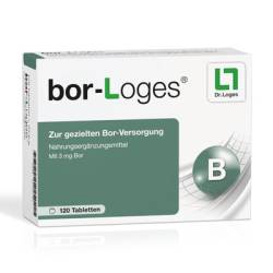 BOR-LOGES Tabletten 22,1 g von Dr. Loges + Co. GmbH