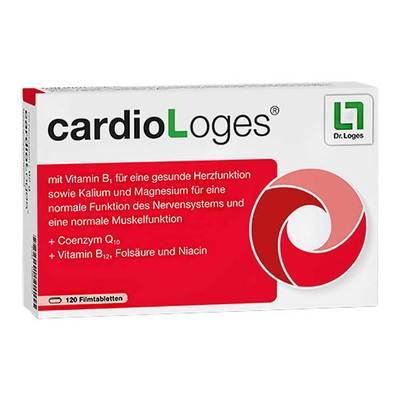 CARDIOLOGES Filmtabletten 62 g von Dr. Loges + Co. GmbH