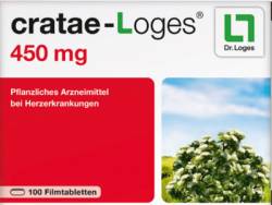 CRATAE-LOGES 450 mg Filmtabletten 100 St von Dr. Loges + Co. GmbH