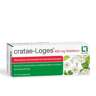 cratae-Loges 450 mg Weißdorn von Dr. Loges + Co. GmbH