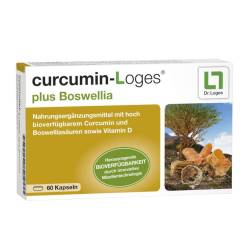 curcumin-Loges plus Boswellia von Dr. Loges + Co. GmbH