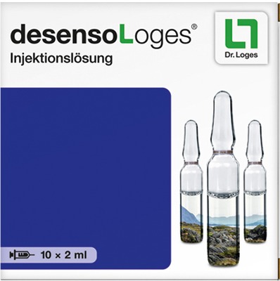 desenoLoges Injektionslösung von Dr. Loges + Co. GmbH