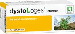 DYSTOLOGES Tabletten 100 St von Dr. Loges + Co. GmbH