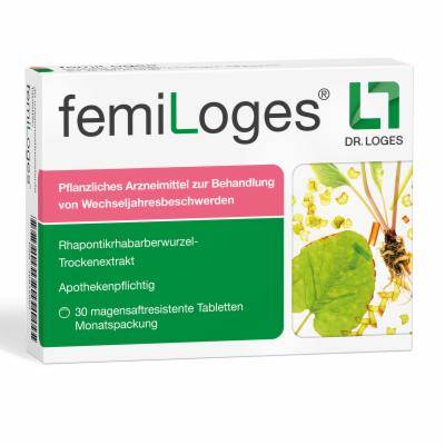 FEMILOGES magensaftresistente Tabletten 30 St von Dr. Loges + Co. GmbH