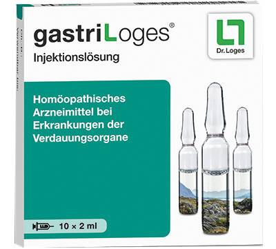 GASTRILOGES Injektionsl�sung Ampullen 10X2 ml von Dr. Loges + Co. GmbH