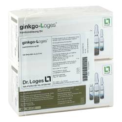 "GINKGO-LOGES Injektionslösung D 4 Ampullen 100x2 Milliliter" von "Dr. Loges + Co. GmbH"