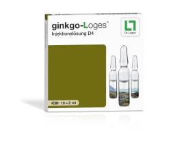 ginkgo-Loges Injektionslösung D 4 von Dr. Loges + Co. GmbH
