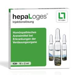 hepaLoges Injektionslösung von Dr. Loges + Co. GmbH