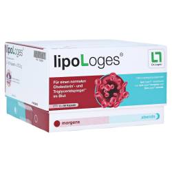 "LIPOLOGES Kapseln 180 Stück" von "Dr. Loges + Co. GmbH"