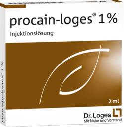 PROCAIN-Loges 1% Injektionsl�sung Ampullen 50X2 ml von Dr. Loges + Co. GmbH