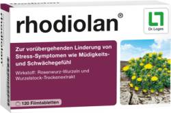 RHODIOLAN Filmtabletten 120 St von Dr. Loges + Co. GmbH