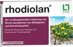 RHODIOLAN Filmtabletten 60 St von Dr. Loges + Co. GmbH