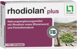 RHODIOLAN plus Kapseln 120 St von Dr. Loges + Co. GmbH