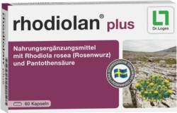 RHODIOLAN plus Kapseln 60 St von Dr. Loges + Co. GmbH