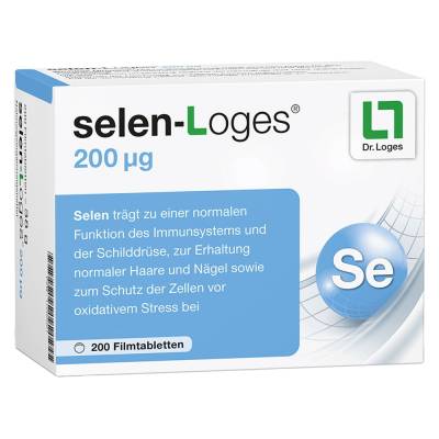 "SELEN-LOGES 200 µg Filmtabletten 200 Stück" von "Dr. Loges + Co. GmbH"