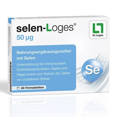 SELEN-LOGES 50 �g Filmtabletten 11 g von Dr. Loges + Co. GmbH