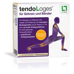 "TENDOLOGES für Sehnen und Bänder Portionssticks 45 Stück" von "Dr. Loges + Co. GmbH"