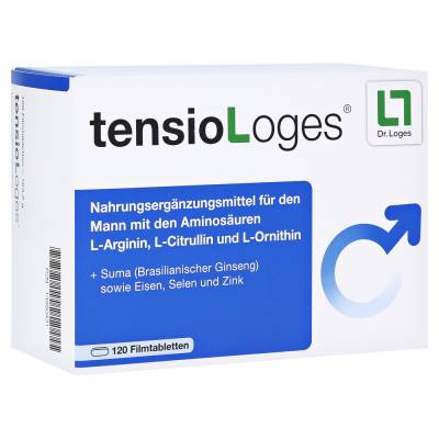 "TENSIO LOGES Filmtabletten 120 Stück" von "Dr. Loges + Co. GmbH"