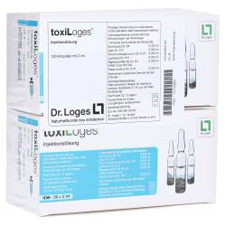 "TOXILOGES Injektionslösung Ampullen 100x2 Milliliter" von "Dr. Loges + Co. GmbH"