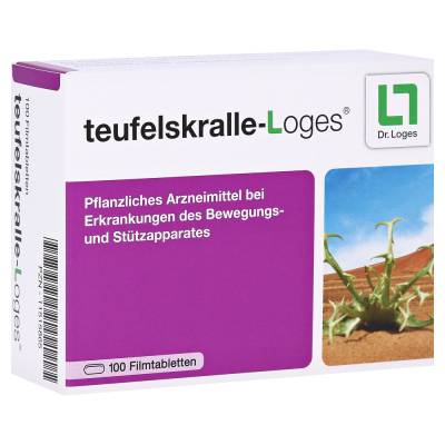 "Teufelskralle-Loges Filmtabletten 100 Stück" von "Dr. Loges + Co. GmbH"