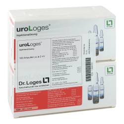 "UROLOGES Injektionslösung Ampullen 100x2 Milliliter" von "Dr. Loges + Co. GmbH"