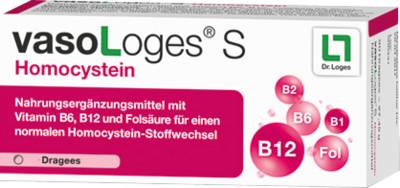 VASOLOGES S Homocystein Dragees 9.15 g von Dr. Loges + Co. GmbH