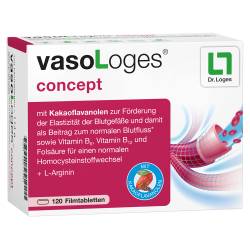 "VASOLOGES concept Filmtabletten 120 Stück" von "Dr. Loges + Co. GmbH"