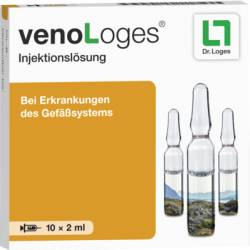VENOLOGES Injektionsl�sung Ampullen 10X2 ml von Dr. Loges + Co. GmbH