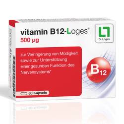 VITAMIN B12-LOGES 500 �g Kapseln 8 g von Dr. Loges + Co. GmbH
