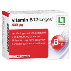 "VITAMIN B12-LOGES 500 µg Kapseln 120 Stück" von "Dr. Loges + Co. GmbH"