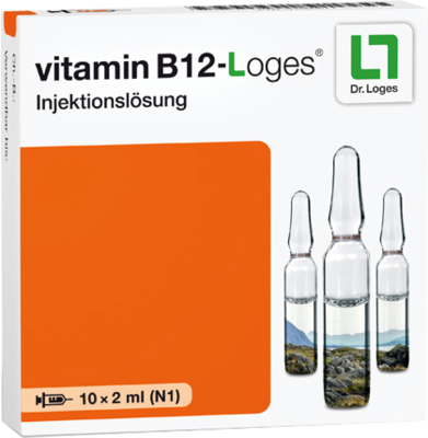 VITAMIN B12-LOGES Injektionsl�sung Ampullen 10X2 ml von Dr. Loges + Co. GmbH