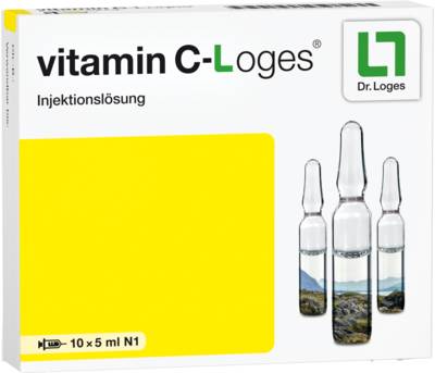 VITAMIN C-LOGES Injektionsl�sung 10X5 ml von Dr. Loges + Co. GmbH