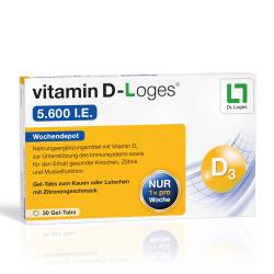 vitamin D-Loges 5.600 I.E. von Dr. Loges + Co. GmbH