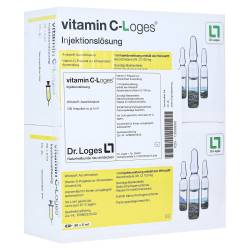 "Vitamin C-Loges Injektionslösung 5ml Injektionslösung 100x5 Milliliter" von "Dr. Loges + Co. GmbH"