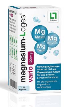 magnesium-Loges vario 100mg von Dr. Loges + Co. GmbH