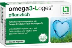 omega3-Loges pflanzlich von Dr. Loges + Co. GmbH