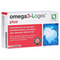 "omega3-Loges plus 60 Stück" von "Dr. Loges + Co. GmbH"