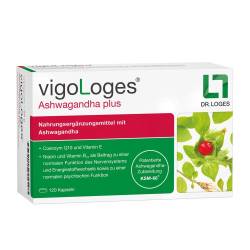 vigoLoges Ashwagandha plus von Dr. Loges + Co. GmbH