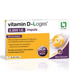 vitamin D-Loges 5.600 I.E. impuls von Dr. Loges + Co. GmbH