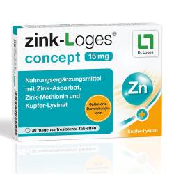 zink-Loges concept 15 mg von Dr. Loges + Co. GmbH