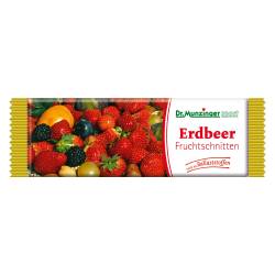 DR.MUNZINGER Fruchtschnitte Erdbeere von Dr. Munzinger Sport GmbH & Co. KG