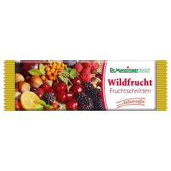 DR.MUNZINGER Fruchtschnitte Wildfrucht von Dr. Munzinger Sport GmbH & Co. KG