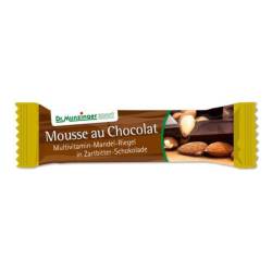 DR.MUNZINGER Riegel Mousse au Chocolat von Dr. Munzinger Sport GmbH & Co. KG