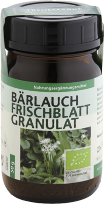 B�RLAUCH FRISCHBLATT Granulat 50 g von Dr. Pandalis GmbH & CoKG Naturprodukte