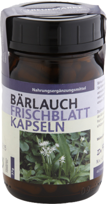B�RLAUCH FRISCHBLATT Kapseln 37 g von Dr. Pandalis GmbH & CoKG Naturprodukte