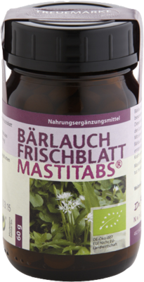 B�RLAUCH FRISCHBLATT Mastitabs Dr.Pandalis Tabl. 60 g von Dr. Pandalis GmbH & CoKG Naturprodukte
