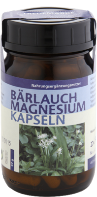 B�RLAUCH MAGNESIUM Kapseln 34 g von Dr. Pandalis GmbH & CoKG Naturprodukte