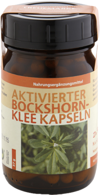 BOCKSHORNKLEE AKTIVIERT Dr.Pandalis Kapseln 37 g von Dr. Pandalis GmbH & CoKG Naturprodukte